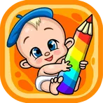 Live coloring pages for childr
