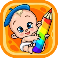 Live coloring pages for childr