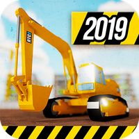 Excavator Real Simulator - Bui