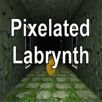 Pixelated Labrynth