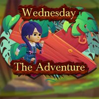 Run Wednesday Addams Adventur