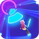 Cyber Surfer : Rhythm Odyssey
