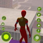 Spider Stickman Rope Hero Game
