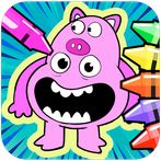 Rainbow X Banban Coloring Book