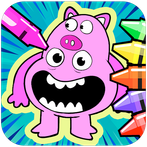 Rainbow X Banban Coloring Book