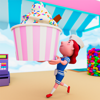 Little ice cream truck