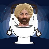 Gadar 2 Toilet Puzzle