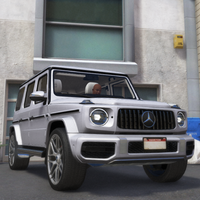 SUV Mers G63 AMG Car Simulator
