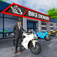 Motorcycle Dealer Bike Games