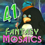 Fantasy Mosaics 41: Wizard's R