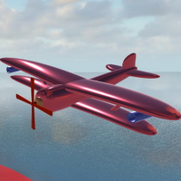 Military aircraft. Sea battle.