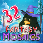 Fantasy Mosaics 32: Santa's Hu