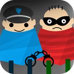 Police and Thief Maze - Brain 