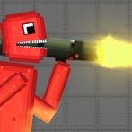 Ragdoll Battle Playground