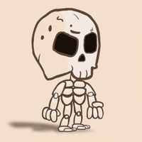 Dungeon Skeleton: The Deep Tom