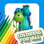 Monsters University Color Game