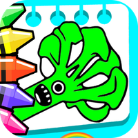 Tall Victor Garten 3 Coloring