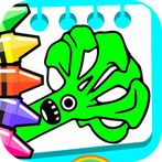 Tall Victor Garten 3 Coloring