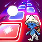 Smurf Cat Шайлушай tiles hop