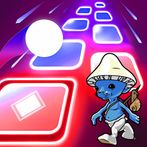 Smurf Cat Шайлушай tiles hop