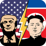 Trump versus Kim
