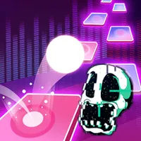 Funkin DOORS Dance Tiles Hop