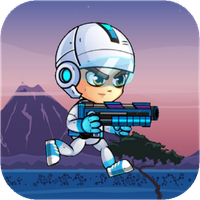 Jetpack Robot Boy Runner and S