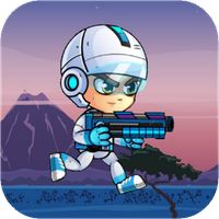 Jetpack Robot Boy Runner and S