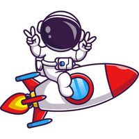 Astronaut game - Fly