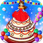 Princess Chocolate Cake Maker