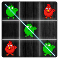 Tic Tac Toe - Multiple Charact