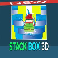 Stack Boom Box 3D