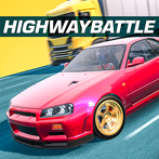 Highway Car Traffic Battle