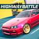 Highway Car Traffic Battle