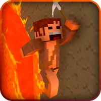 Lava Tsunami: Mine and Run