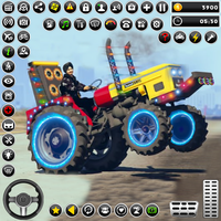 Indian Farm Tractor Simulator