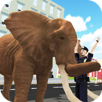 Angry Elephant City Rampage
