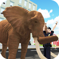 Angry Elephant City Rampage