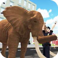 Angry Elephant City Rampage