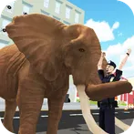 Angry Elephant City Rampage