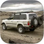 Offroad 4x4 Canyon Driving
