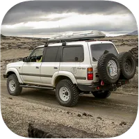 Offroad 4x4 Canyon Driving