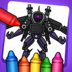 Tri Titan Skibidi Toilet Game