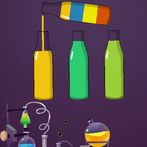 Chemical Color Sorting Games