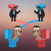 Draw to Toilet Skibydi Rush