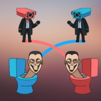 Draw to Toilet Skibydi Rush