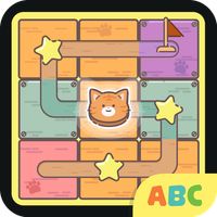 Roll The Cat - Puzzle Game