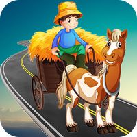 HORSE CARRIAGE CART TRANSPORT