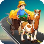 HORSE CARRIAGE CART TRANSPORT 