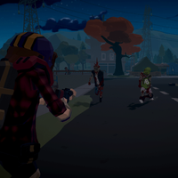 The Only Survivor: Open world